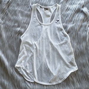 ⚡️LAST CHANCE⚡️ GYMSHARK Sheer Racerback 'Aura' Vest Tank Top